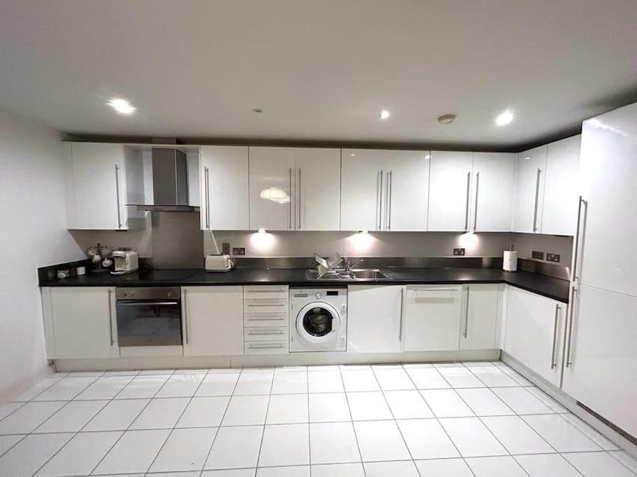O2 Excel City Airport Apartment London Luaran gambar